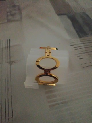 Reloj Elite Negro y dorado