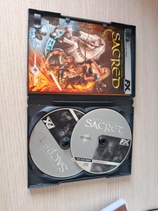 Juego PC Sacred: La Leyenda del Arma Sagrada