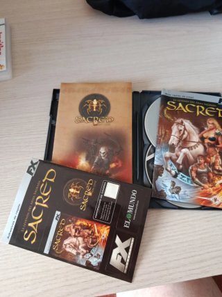 Juego PC Sacred: La Leyenda del Arma Sagrada