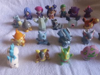 Lote Marionetas Dedo Pokémon Bandai