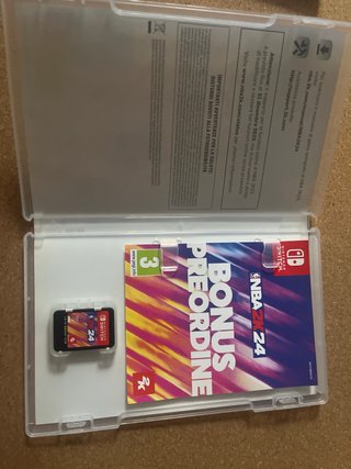 NBA 2K24 Nintendo Switch