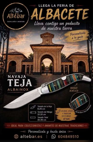 Navaj Feria Albacete
