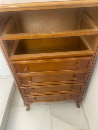 Cómoda/Sinfonier de madera