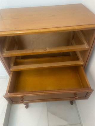 Cómoda/Sinfonier de madera