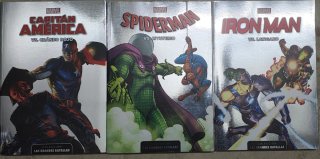 Lote 15 Comics Marvel de varios superhéroes