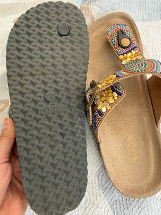 Sandalias Decoradas Multicolor
