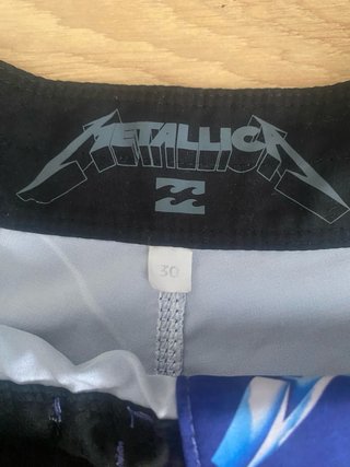 Bañador Billabong Metallica Ed. Especial