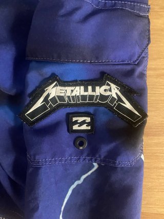 Bañador Billabong Metallica Ed. Especial