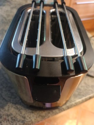 Tostadora Philips Acero Inoxidable