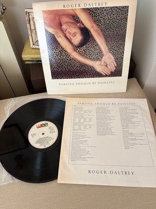 Lote 2 Vinilos Roger Daltrey (The Who)