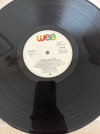 Lote 2 Vinilos Roger Daltrey (The Who)