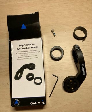 Soporte Garmin Edge extendido