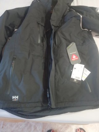 Parka Helly Hansen Arctic Negra Talla M