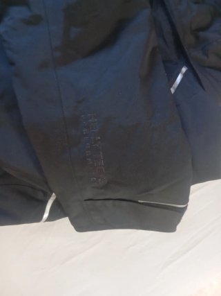 Parka Helly Hansen Arctic Negra Talla M