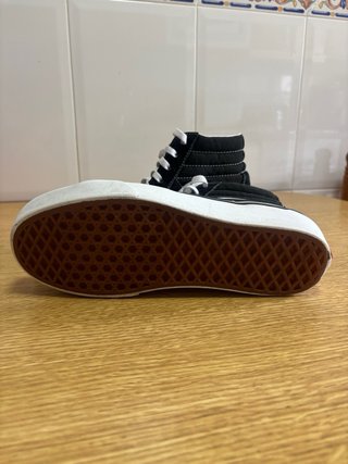 Zapatillas Vans Bota Plataforma Talla 40
