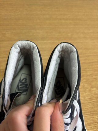 Zapatillas Vans Bota Plataforma Talla 40