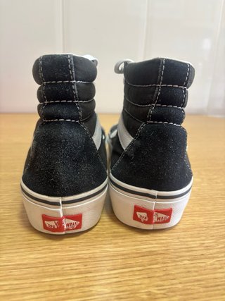 Zapatillas Vans Bota Plataforma Talla 40
