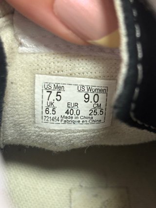 Zapatillas Vans Bota Plataforma Talla 40