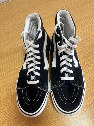 Zapatillas Vans Bota Plataforma Talla 40