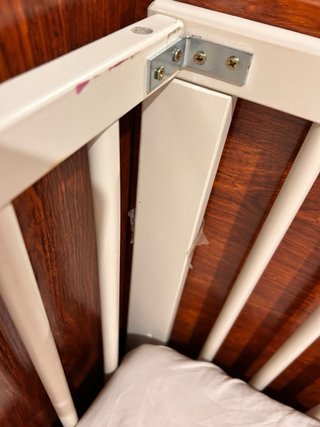 Cuna con opcion colecho IKEA URGE