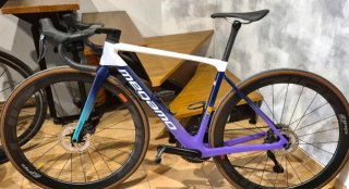 Bicicleta de carretera Megamo raise talla s