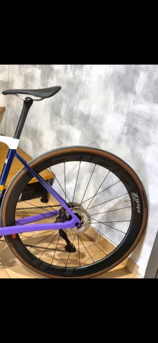 Bicicleta de carretera Megamo raise talla s