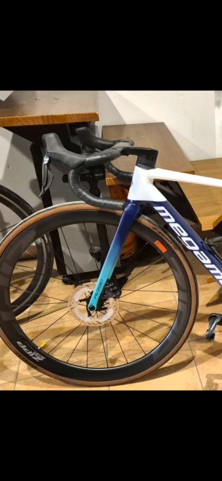 Bicicleta de carretera Megamo raise talla s