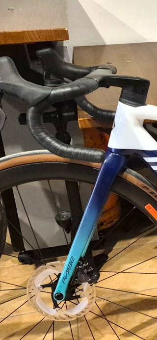 Bicicleta de carretera Megamo raise talla s