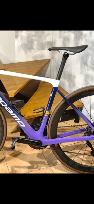 Bicicleta de carretera Megamo raise talla s