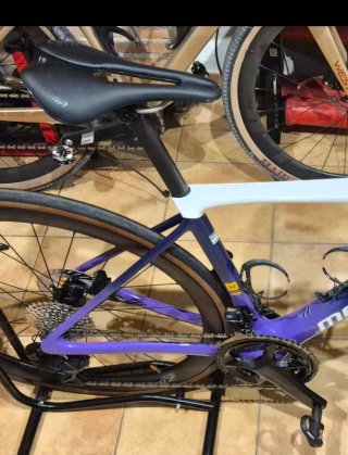 Bicicleta de carretera Megamo raise talla s