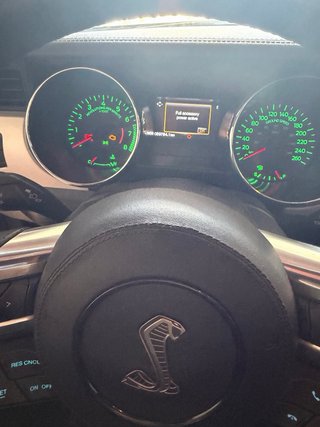 Ford Mustang 5.0V8 2016
