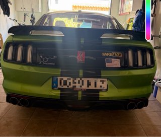 Ford Mustang 5.0V8 2016