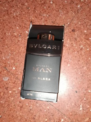 Bvlgari Man in Black Colonia 60ml