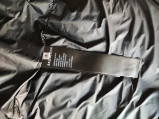 Chaqueta Balenciaga Negra