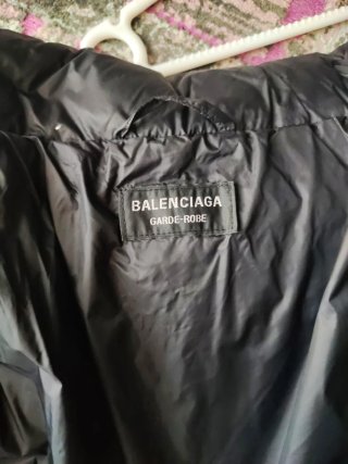 Chaqueta Balenciaga Negra