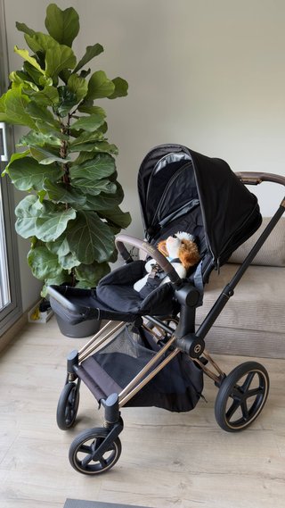 Silla de Paseo Cybex Priam Negra