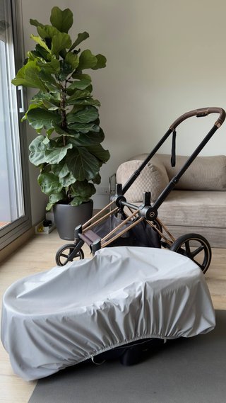 Silla de Paseo Cybex Priam Negra