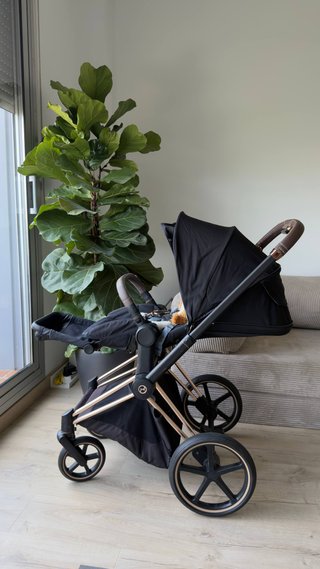 Silla de Paseo Cybex Priam Negra