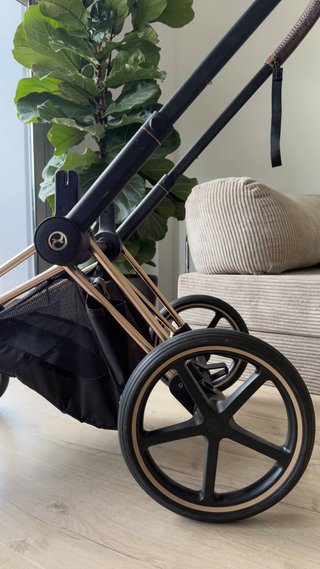 Silla de Paseo Cybex Priam Negra