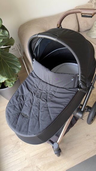 Silla de Paseo Cybex Priam Negra