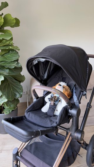 Silla de Paseo Cybex Priam Negra