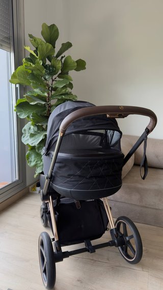 Silla de Paseo Cybex Priam Negra