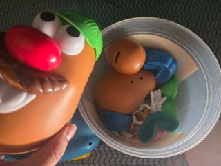 Juguete Mr. Potato  - Coche y Accesorios