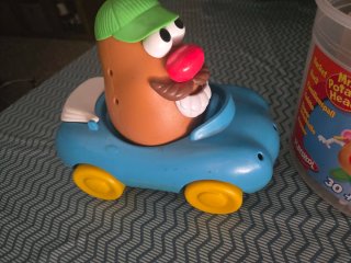 Juguete Mr. Potato  - Coche y Accesorios