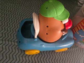 Juguete Mr. Potato  - Coche y Accesorios