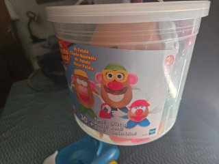 Juguete Mr. Potato  - Coche y Accesorios