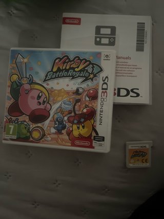 Kirby Battle Royale Nintendo 3DS