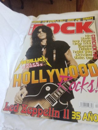 Revistas metal hammer n°20,1,19 This IS rock 3