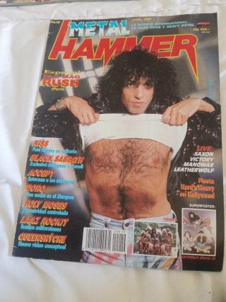 Revistas metal hammer n°20,1,19 This IS rock 3
