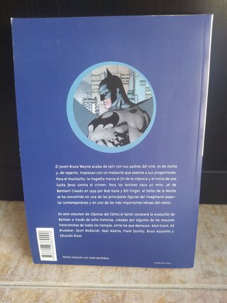 Batman de Bob Kane. Clásicos del cómic
